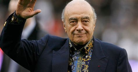 Former Harrods owner Mohamed Al Fayed, whose son died in car crash with ...