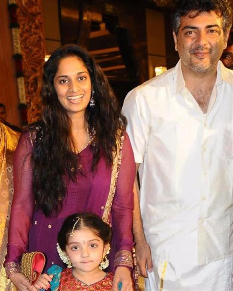 Ajith Kumar family | Veethi