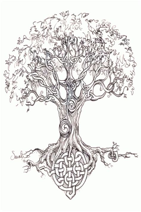 25 Trendy Ideas tattoo tree celtic life 25 Trendy Ideas tattoo tree celtic life | Celtic tree ...