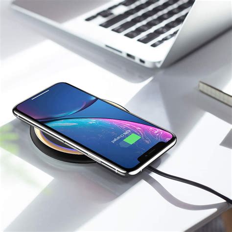 Set this durable 15W Fast Wireless Charger on your desk at a 20% discount