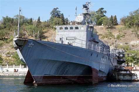 Black Sea Fleet and Coast Guard ships in Sevastopol harbour, September ...