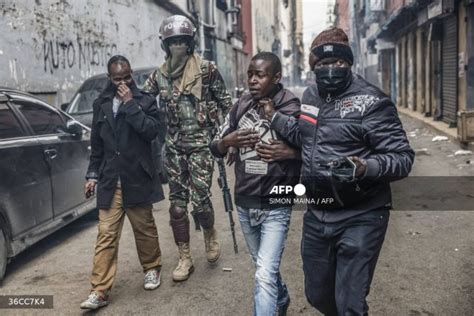 Kenya police fire protesters Archives - Punch Newspapers