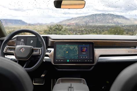 Rivian R1t Dashboard