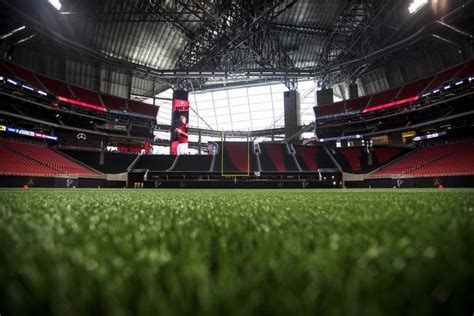 Amazing Behind-the-Scenes Tour of Atlanta's New Stadium