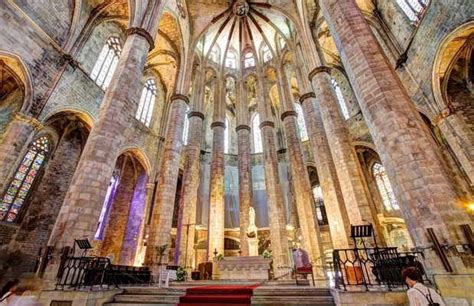 Iglesia Santa María del Mar en Barcelona: 93 opiniones y 265 fotos