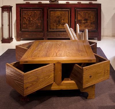 Jeri’s Organizing & Decluttering News: Coffee Tables with Storage for Your Stuff