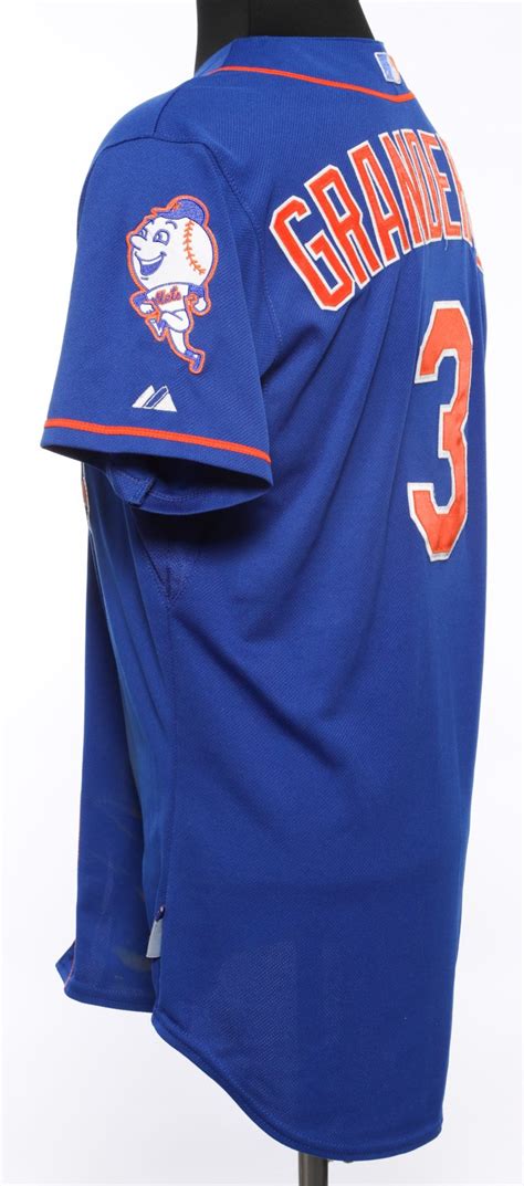 Curtis Granderson 2015 NLCS Jersey - Mets History