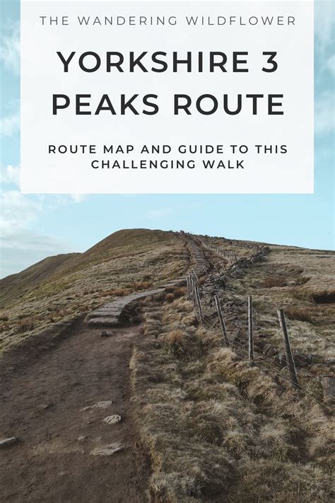 Yorkshire 3 Peaks Route | 24 Miles | Route Map and Tips