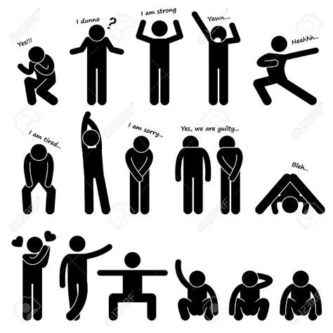 body language clip art free 20 free Cliparts | Download images on ...