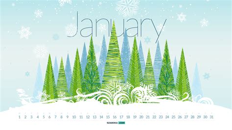 January Wallpapers And Screensavers (57+ images)