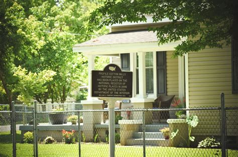 PROFILE COTTON MILLS HISTORIC DISTRICT | William G. Pomeroy Foundation