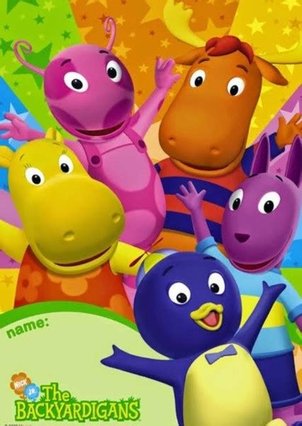 Backyardigans Characters Names