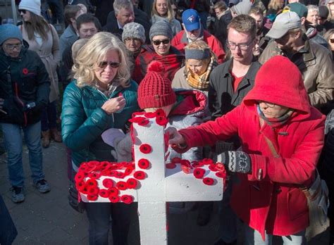 'I remember every day': Thousands gather for Remembrance Day ceremonies | CBC News