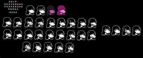 (Deltarune) Susie Talk Sprites by https://www.deviantart.com/ellistandarbros on @DeviantArt ...