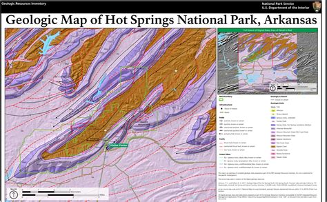 NPS Geodiversity Atlas—Hot Springs National Park, Arkansas (U.S ...