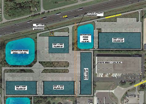 Industrial Park Master Plan - Indiana Industrial Park - Antero Group