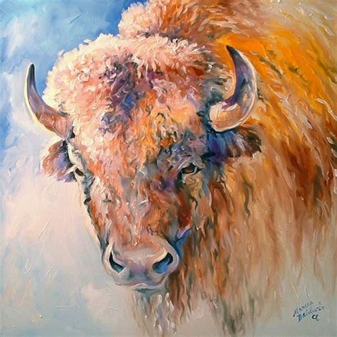 buffalo artwork - Bing Images | Buffalo art, Bison art, Buffalo painting