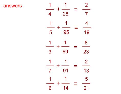 MEDIAN Don Steward mathematics teaching: Egyptian fractions