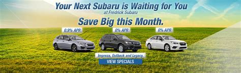 New Subaru & Used Car Dealer in Frederick, MD - Frederick Subaru