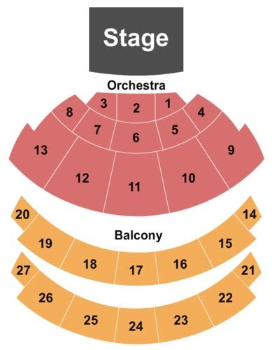 Fallsview Casino's Entertainment Centre Tickets, Seating Charts and ...