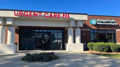 Atrium Health Wake Forest Baptist opens 24/7 urgent care in Kernersville - Triad Business Journal