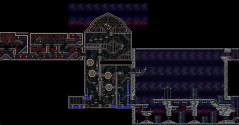 Castlevania Symphony Of The Night Inverted Castle Map - Maping Resources