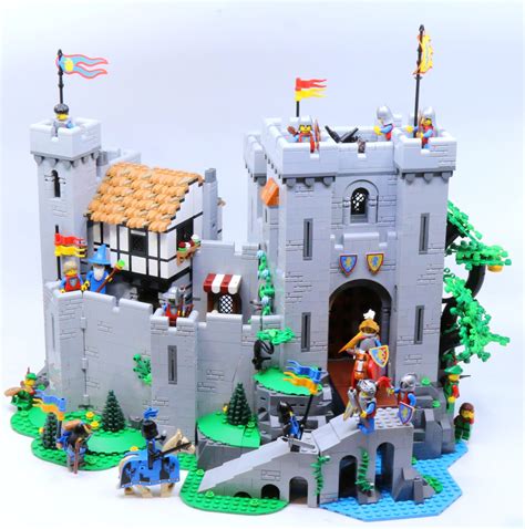 akciğer iflas Korkutucu lego castle war onaylamak dağınık gerekli