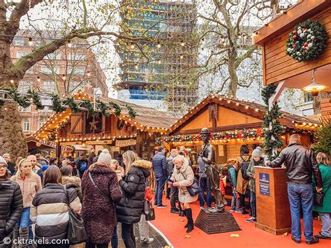 Top 14 London Christmas Markets in (2024 guide) - CK Travels