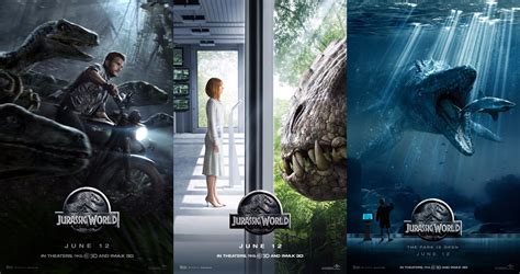 New Trailer and Posters for Jurassic World Spell Danger and Awesomeness - What's A Geek