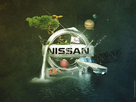 Nissan Logo Wallpapers - Wallpaper Cave