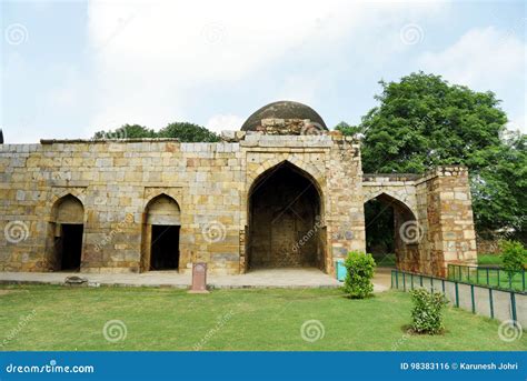 Alauddin Khilji Tomb And Madrasa At The Qutb Complex In Delhi, India Stock Image | CartoonDealer ...