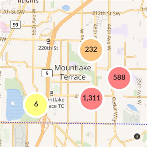 2,000 PUD customers without power in Terrace | MLTnews.com