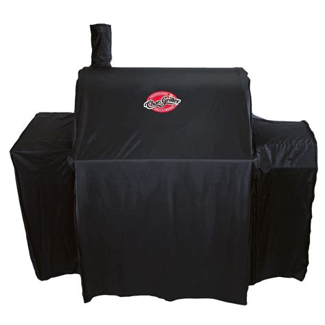 Char-Griller All Purpose Adjustable Premium Grill Cover-5555 - The Home Depot