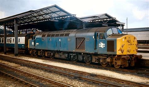 Class 40 40036 Chester station | British rail, Old trains, Western region