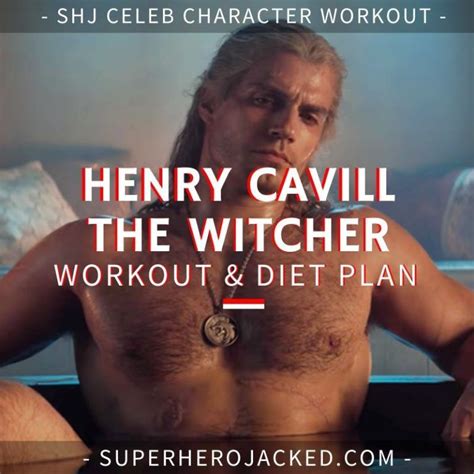 Henry Cavill Workout Routine and Diet [Updated]: Train like Superman ...