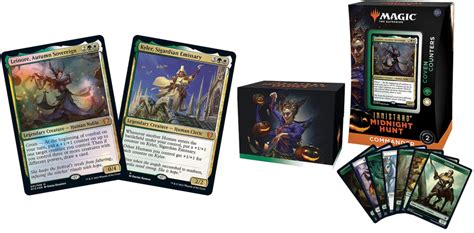 MTG Innistrad Midnight Hunt Release Day: Where to Buy, Commander Decks & More!