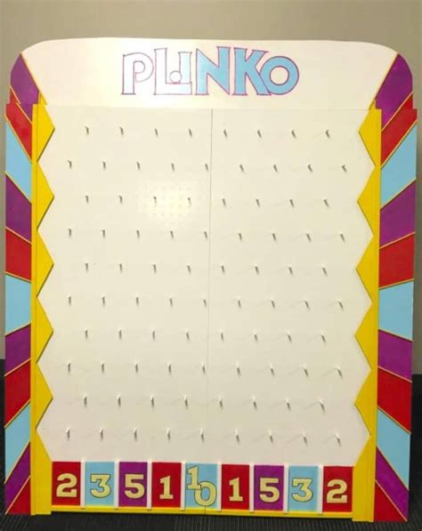 8 Simple DIY Plinko Board Plans - DIY Crafts