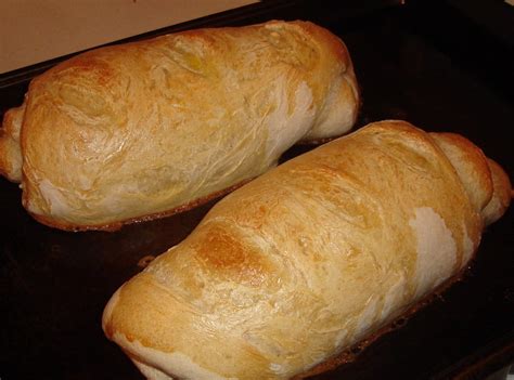 Bread Machine French Baguettes/ "Sub" Bread | Bread machine recipes ...