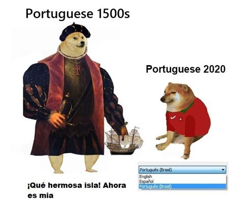 portugueses antes vs portugueses ahora - Meme by Exrey :) Memedroid