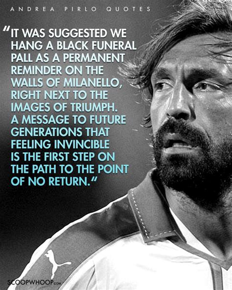 23 Andrea Pirlo Quotes That Prove He’s A Philosopher In The Guise Of A ...