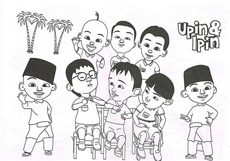 Karakter Upin & Ipin