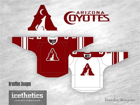 Arizona Coyotes alternate jersey concept. : r/Coyotes