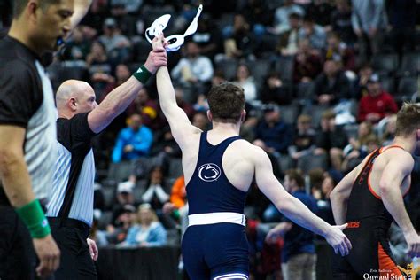 Penn State Wrestling Goes Undefeated In NCAA Championship Quarterfinals ...