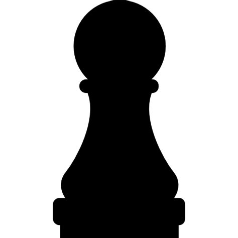 Free Icon | Chess pawn