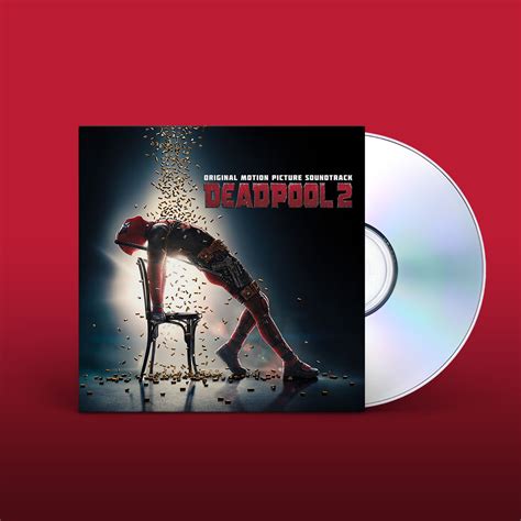 Deadpool 2 (Original Motion Picture Soundtrack) CD | Shop the Deadpool ...