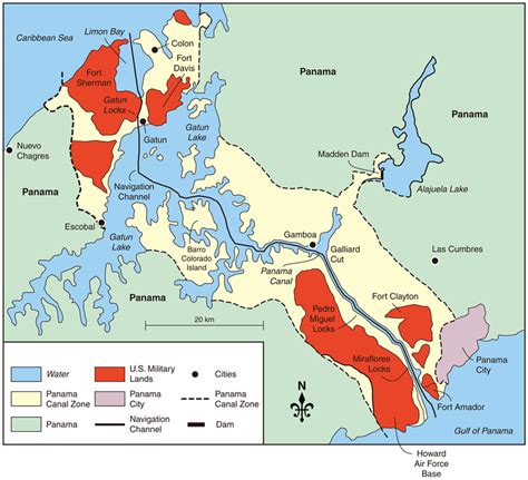 Long-Term Environmental Impacts of Pesticide and Herbicide Use in Panama Canal Zone