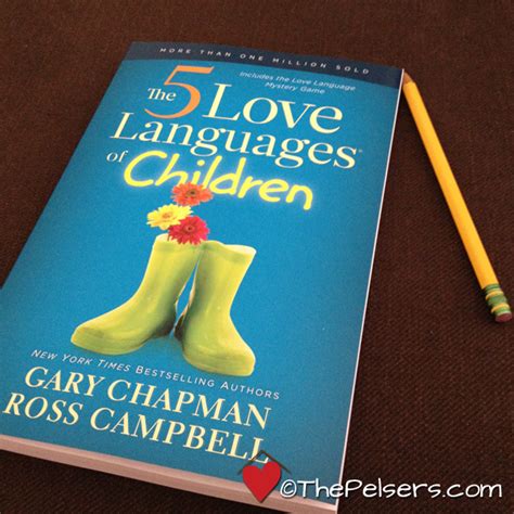 Book Review: The 5 Love Languages of Children