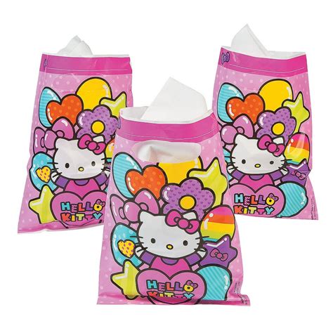 Hello Kitty Rainbow Treat Bags (8Pc) - Party Supplies - 8 Pieces ...