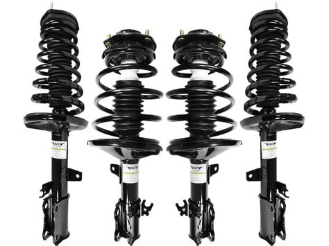 Front and Rear Strut and Coil Spring Assembly Kit - Compatible with ...