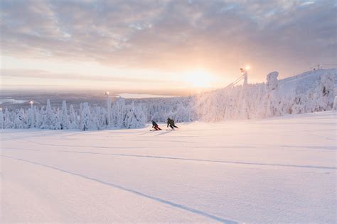 Cross-country, Alpine & Skiing in Lapland | Visit Finnish Lapland